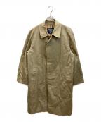 Burberry'sバーバリー）の古着「ステンカラーコート」｜ブラウン