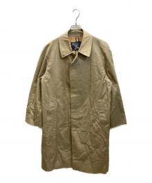 Burberry's（バーバリー）の古着「ステンカラーコート」｜ブラウン