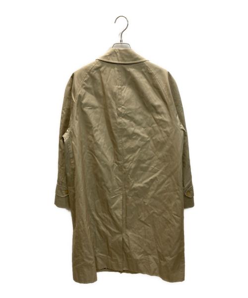 Burberry's（バーバリー）Burberry's (バーバリー) ステンカラーコート ブラウン サイズ:表記無しの古着・服飾アイテム