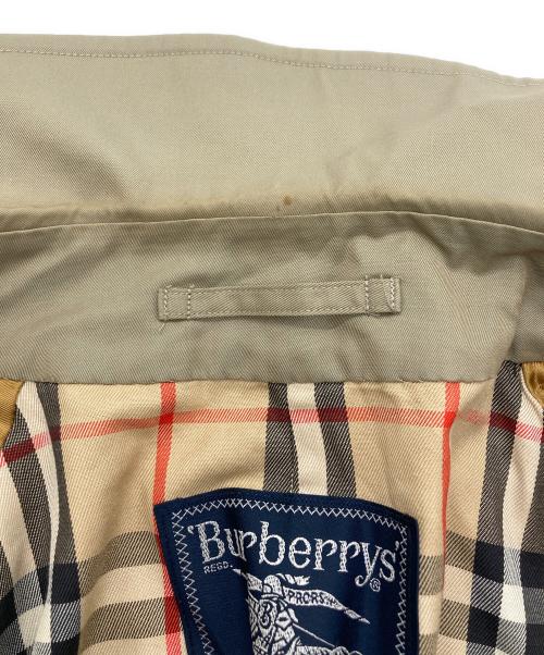 Burberry's（バーバリー）Burberry's (バーバリー) ステンカラーコート ブラウン サイズ:表記無しの古着・服飾アイテム