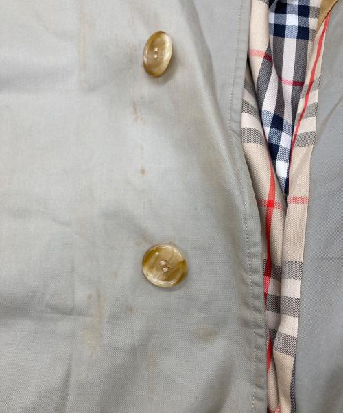 Burberry's（バーバリー）Burberry's (バーバリー) ステンカラーコート ブラウン サイズ:表記無しの古着・服飾アイテム