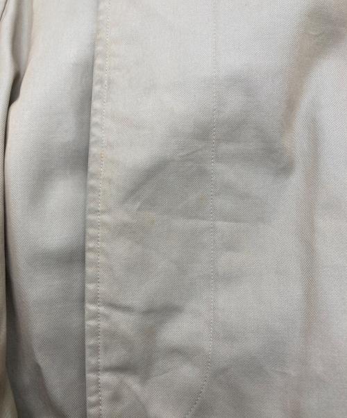 Burberry's（バーバリー）Burberry's (バーバリー) ステンカラーコート ブラウン サイズ:表記無しの古着・服飾アイテム