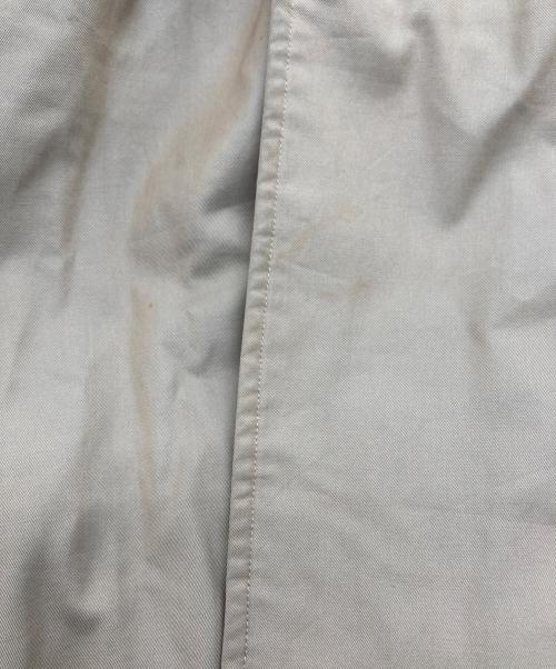 Burberry's（バーバリー）Burberry's (バーバリー) ステンカラーコート ブラウン サイズ:表記無しの古着・服飾アイテム