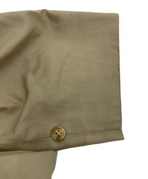 Burberry's（バーバリー）Burberry's (バーバリー) ステンカラーコート ブラウン サイズ:表記無しの古着・服飾アイテム