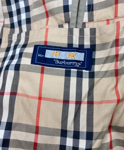 Burberry's（バーバリー）Burberry's (バーバリー) ステンカラーコート ブラウン サイズ:表記無しの古着・服飾アイテム