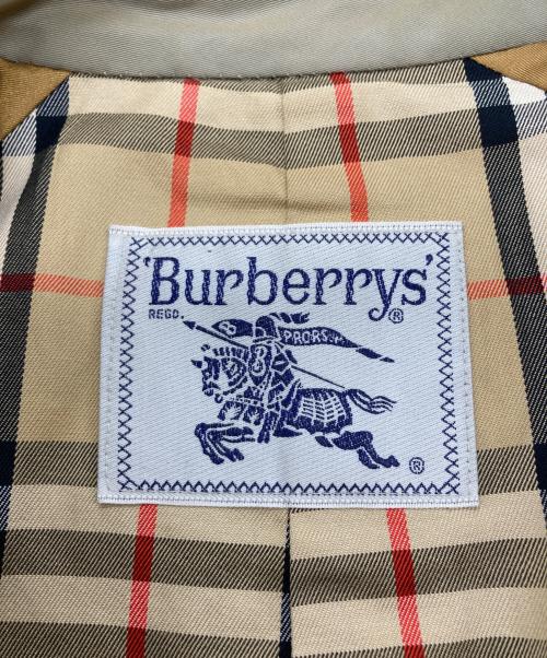 Burberry's（バーバリー）Burberry's (バーバリー) トレンチコート ベージュ サイズ:SIZE 9ARの古着・服飾アイテム
