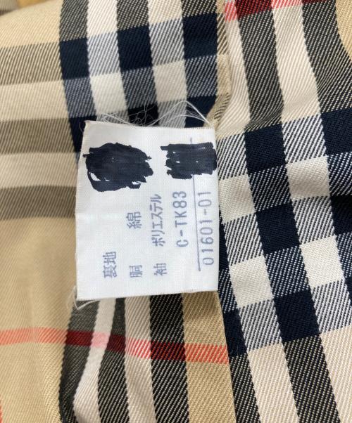 Burberry's（バーバリー）Burberry's (バーバリー) トレンチコート ベージュ サイズ:SIZE 9ARの古着・服飾アイテム