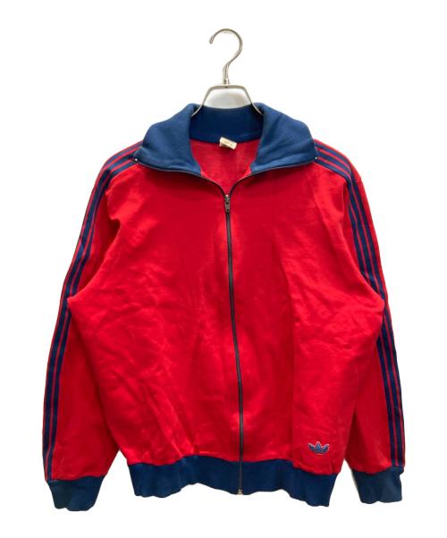 adidas（アディダス）adidas (アディダス) 70s トラックジャケット レッド×ネイビー サイズ:SIZE 6の古着・服飾アイテム