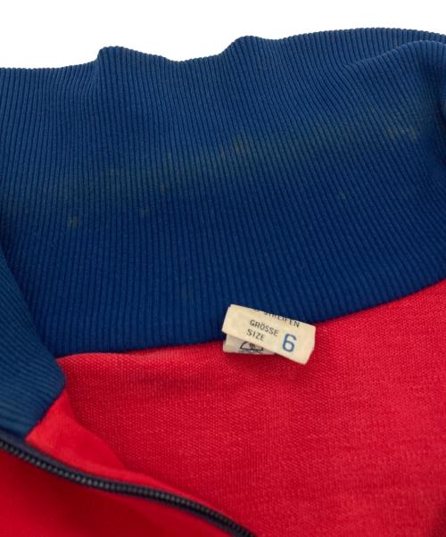 adidas（アディダス）adidas (アディダス) 70s トラックジャケット レッド×ネイビー サイズ:SIZE 6の古着・服飾アイテム