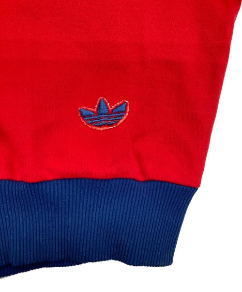 adidas（アディダス）adidas (アディダス) 70s トラックジャケット レッド×ネイビー サイズ:SIZE 6の古着・服飾アイテム