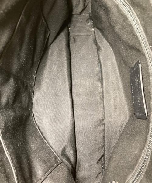 COACH（コーチ）COACH (コーチ) レザーブリーフケース ブラック サイズ:下記参照の古着・服飾アイテム
