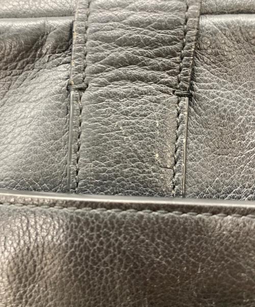 COACH（コーチ）COACH (コーチ) レザーブリーフケース ブラック サイズ:下記参照の古着・服飾アイテム