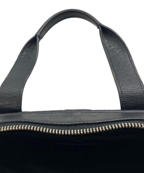 COACH（コーチ）COACH (コーチ) レザーブリーフケース ブラック サイズ:下記参照の古着・服飾アイテム