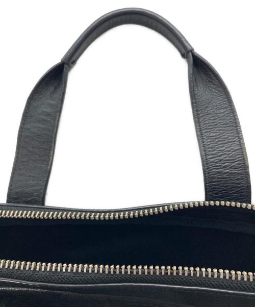 COACH（コーチ）COACH (コーチ) レザーブリーフケース ブラック サイズ:下記参照の古着・服飾アイテム