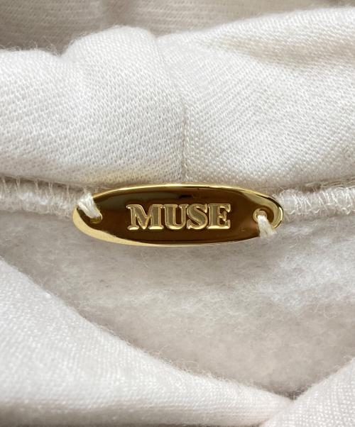 MUSE de Deuxieme Classe（ミューズ ドゥーズィエム クラス）MUSE de Deuxieme Classe (ミューズ ドゥーズィエム クラス) Prime wool FLEECE PULLOVER ベージュ サイズ:表記なしの古着・服飾アイテム