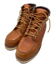 RED WING（レッドウィング）の古着「6-inch Classic Moc」｜ブラウン