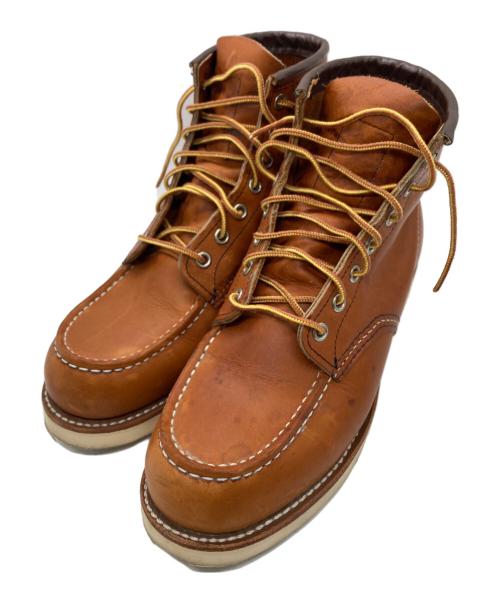 RED WING（レッドウィング）RED WING (レッドウィング) 6-inch Classic Moc ブラウン サイズ:SIZE 7.5 Dの古着・服飾アイテム