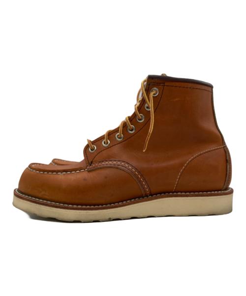 RED WING（レッドウィング）RED WING (レッドウィング) 6-inch Classic Moc ブラウン サイズ:SIZE 7.5 Dの古着・服飾アイテム
