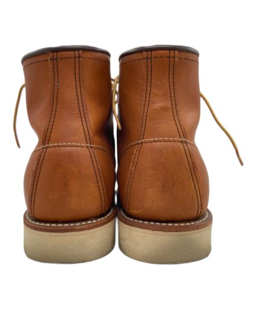 RED WING（レッドウィング）RED WING (レッドウィング) 6-inch Classic Moc ブラウン サイズ:SIZE 7.5 Dの古着・服飾アイテム