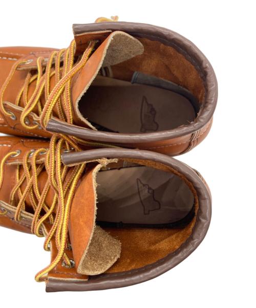 RED WING（レッドウィング）RED WING (レッドウィング) 6-inch Classic Moc ブラウン サイズ:SIZE 7.5 Dの古着・服飾アイテム