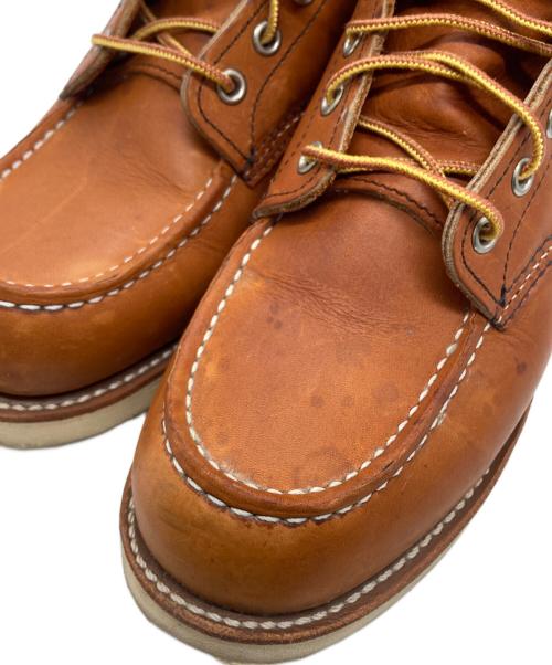 RED WING（レッドウィング）RED WING (レッドウィング) 6-inch Classic Moc ブラウン サイズ:SIZE 7.5 Dの古着・服飾アイテム