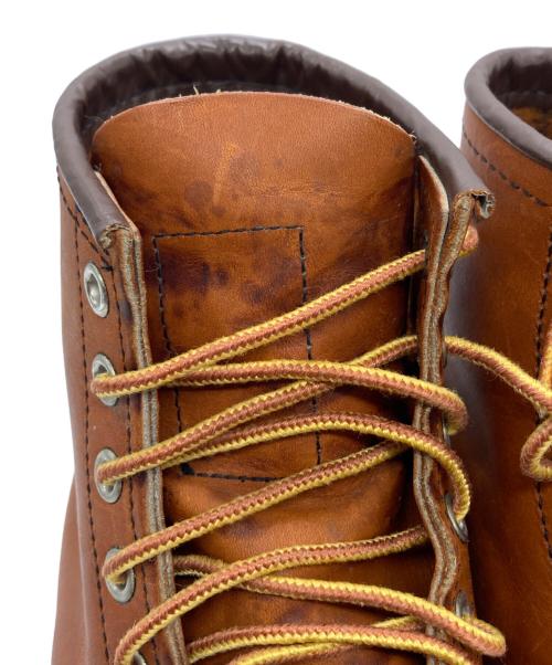 RED WING（レッドウィング）RED WING (レッドウィング) 6-inch Classic Moc ブラウン サイズ:SIZE 7.5 Dの古着・服飾アイテム