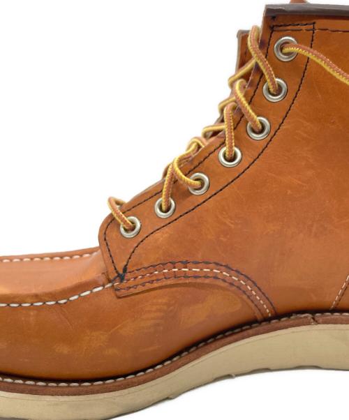 RED WING（レッドウィング）RED WING (レッドウィング) 6-inch Classic Moc ブラウン サイズ:SIZE 7.5 Dの古着・服飾アイテム