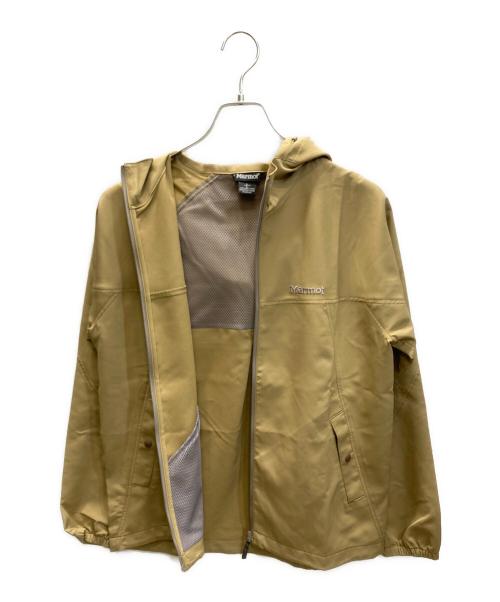 MARMOT（マーモット）MARMOT (マーモット) Sunscreen Camper Jacket ベージュ サイズ:SIZE Lの古着・服飾アイテム