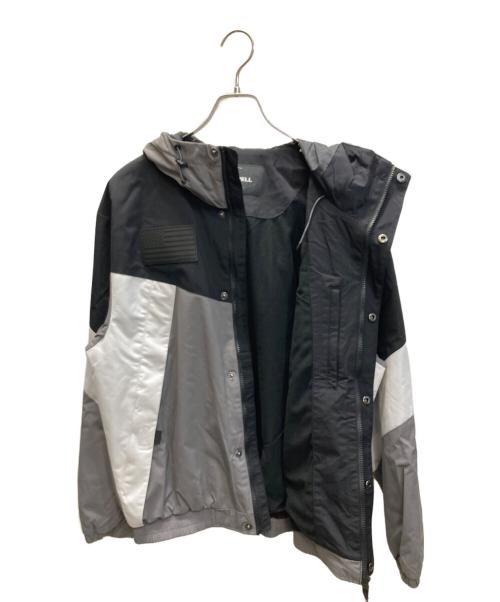 MERRELL（メレル）MERRELL (メレル) マウンテンパーカー ブラック×グレー サイズ:SIZE 100の古着・服飾アイテム