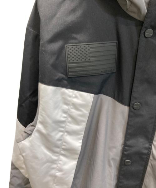 MERRELL（メレル）MERRELL (メレル) マウンテンパーカー ブラック×グレー サイズ:SIZE 100の古着・服飾アイテム