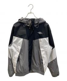 MERRELL（メレル）の古着「マウンテンパーカー」｜ブラック×グレー