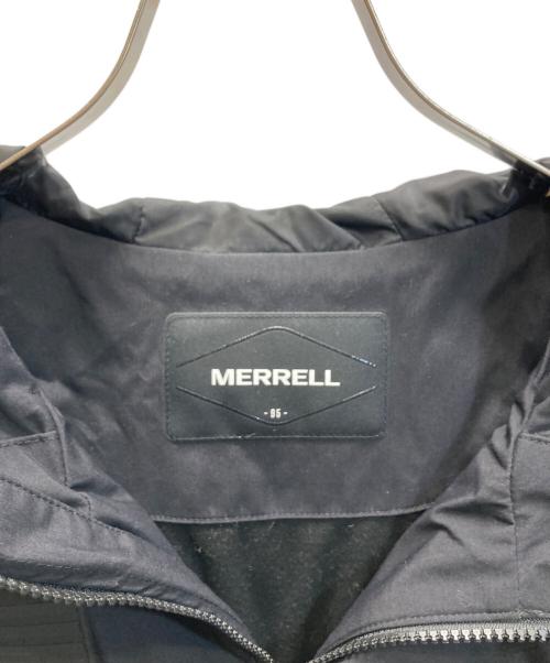 MERRELL（メレル）MERRELL (メレル) マウンテンパーカー ブラック×グレー サイズ:SIZE 95の古着・服飾アイテム