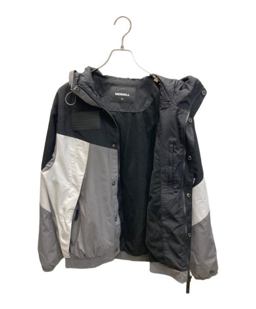 MERRELL（メレル）MERRELL (メレル) マウンテンパーカー ブラック×グレー サイズ:SIZE 95の古着・服飾アイテム