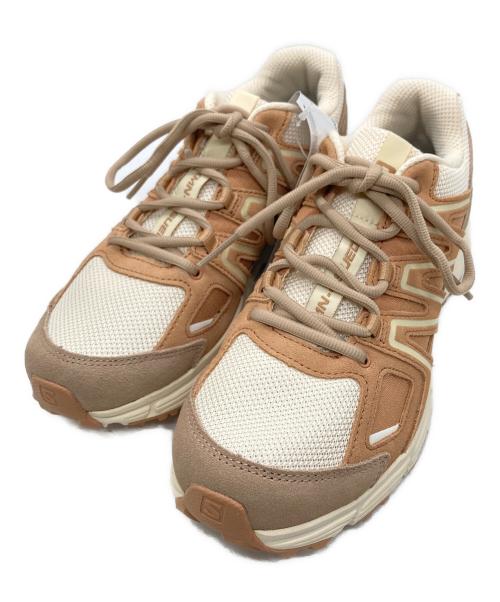 SALOMON（サロモン）SALOMON (サロモン) XMN-4Suede ベージュ サイズ:SIZE 25.5cmの古着・服飾アイテム