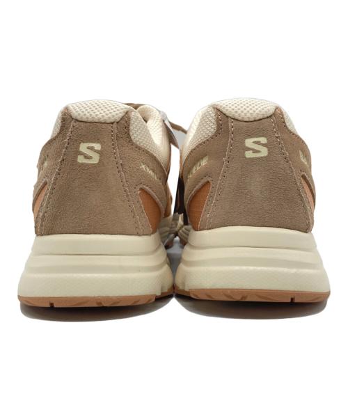 SALOMON（サロモン）SALOMON (サロモン) XMN-4Suede ベージュ サイズ:SIZE 25.5cmの古着・服飾アイテム