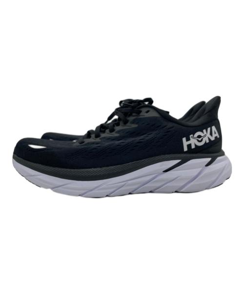 HOKA（ホカ）HOKA (ホカ) Clifton 8 Wide ブラック サイズ:SIZE 26cmの古着・服飾アイテム