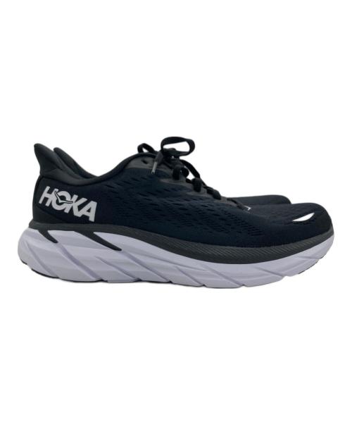 HOKA（ホカ）HOKA (ホカ) Clifton 8 Wide ブラック サイズ:SIZE 26cmの古着・服飾アイテム