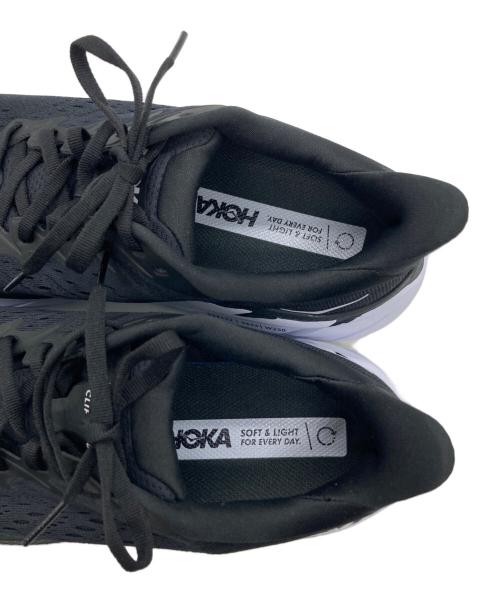 HOKA（ホカ）HOKA (ホカ) Clifton 8 Wide ブラック サイズ:SIZE 26cmの古着・服飾アイテム