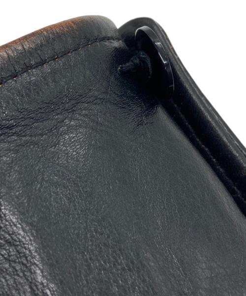 AVIREX（アヴィレックス）AVIREX (アヴィレックス) COWHIDE CARCOAT VINTAGE FINISH ブラック サイズ:SIZE Mの古着・服飾アイテム