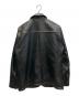 AVIREX (アヴィレックス) COWHIDE CARCOAT VINTAGE FINISH ブラック サイズ:SIZE M：45000円