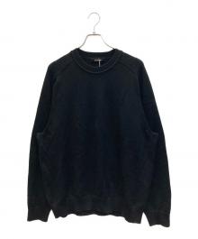 UMEDA（ウメダ）の古着「7GG CREW NECK PULLOVER」｜ブラック