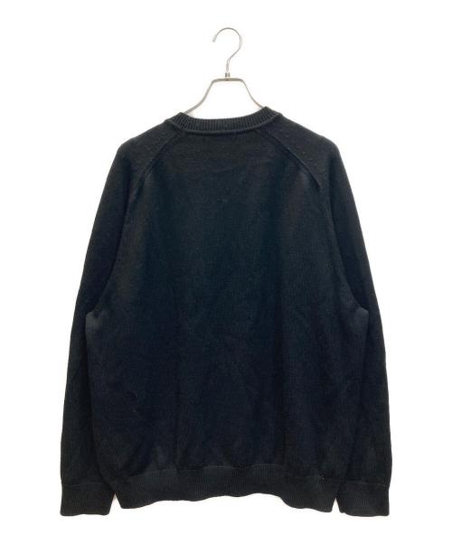 UMEDA（ウメダ）UMEDA (ウメダ) 7GG CREW NECK PULLOVER ブラック サイズ:XXLの古着・服飾アイテム