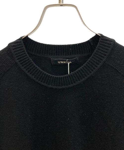 UMEDA（ウメダ）UMEDA (ウメダ) 7GG CREW NECK PULLOVER ブラック サイズ:XXLの古着・服飾アイテム