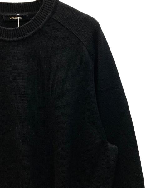 UMEDA（ウメダ）UMEDA (ウメダ) 7GG CREW NECK PULLOVER ブラック サイズ:XXLの古着・服飾アイテム