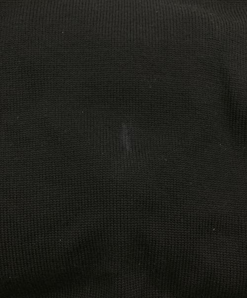 UMEDA（ウメダ）UMEDA (ウメダ) 7GG CREW NECK PULLOVER ブラック サイズ:XXLの古着・服飾アイテム