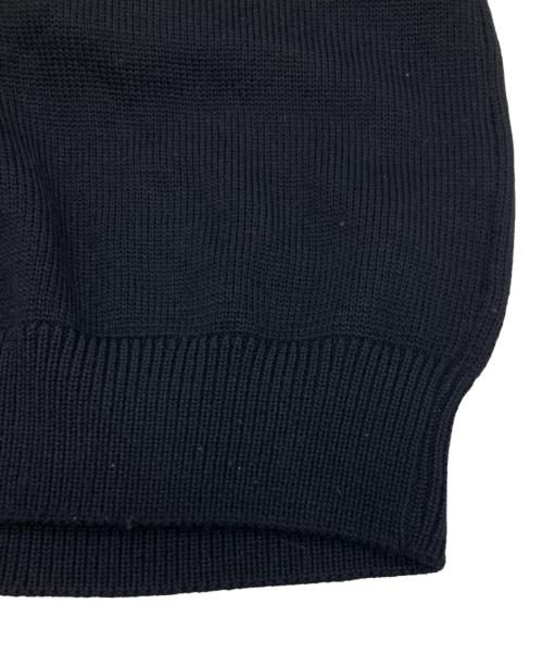 UMEDA（ウメダ）UMEDA (ウメダ) 7GG CREW NECK PULLOVER ブラック サイズ:XXLの古着・服飾アイテム