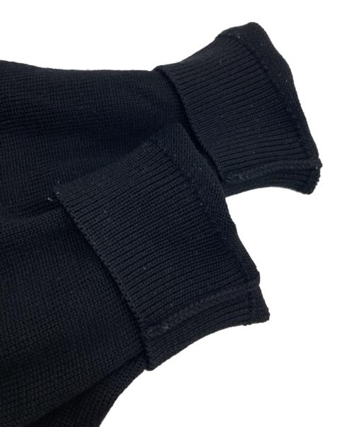 UMEDA（ウメダ）UMEDA (ウメダ) 7GG CREW NECK PULLOVER ブラック サイズ:XXLの古着・服飾アイテム