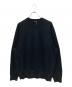 UMEDA（ウメダ）の古着「7GG CREW NECK PULLOVER」｜ブラック
