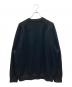 UMEDA (ウメダ) 7GG CREW NECK PULLOVER ブラック サイズ:XXL：15000円