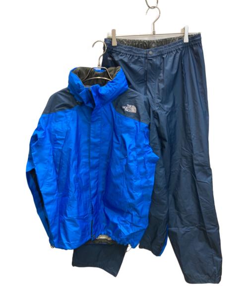THE NORTH FACE（ザ ノース フェイス）THE NORTH FACE (ザ ノース フェイス) レインテックス フライト ブルー×ネイビー サイズ:SIZE Mの古着・服飾アイテム